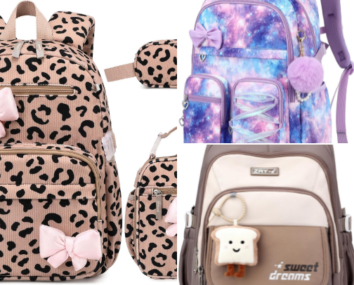UNIQUE AND CUTE BACK TO SCHOOL BACKPACKS EVERY CHILD WILL LOVE cover photo collage