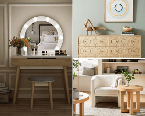Home decor cover photo collage