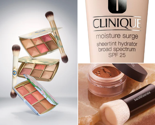 Makeup for 35+ cover photo collage