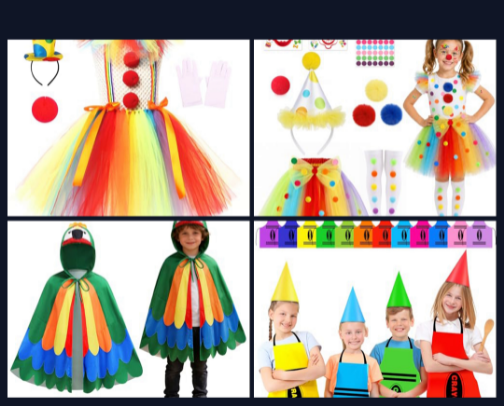 DIY Kids Halloween Costume Guide for Parents cover photo collage