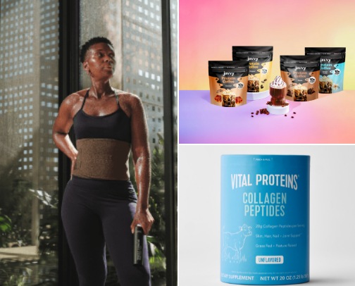 Health and Wellness 🧘🏽‍♀️ cover photo collage