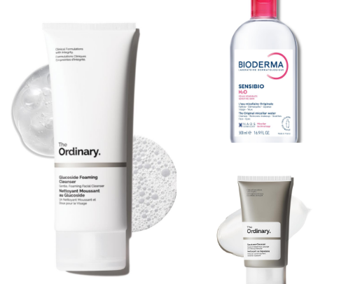 At-Home Facial Sculpting and Glow Regimen cover photo collage