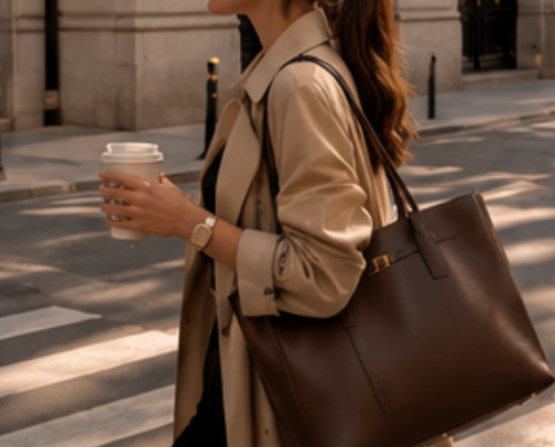Timeless Chic Office Bags for Women – Stylish Work Bags for Everyday Essentials cover photo collage