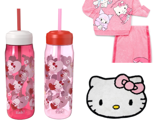 My must haves as a Hello Kitty Girly💕 cover photo collage