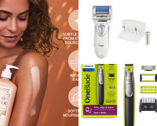 A Girl's Summertime Essentials cover photo collage