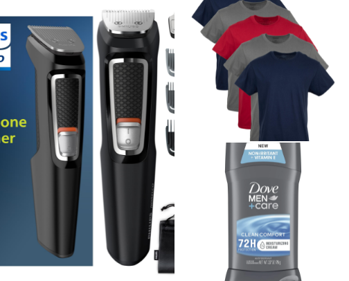 Affordable Everyday Essentials for Men cover photo collage