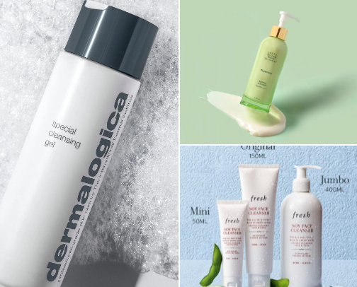 Must-Have Skincare Products for Glowing Skin✨ cover photo collage