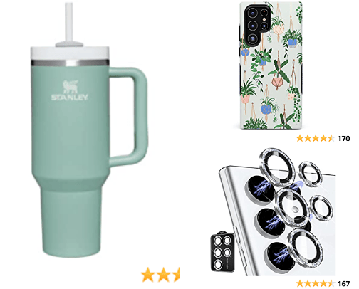 Favorite Daily Products cover photo collage