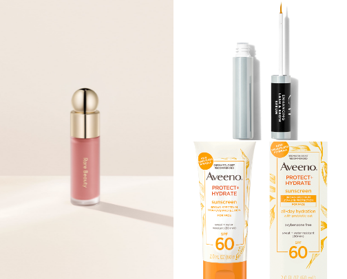 Beauty and Skincare cover photo collage