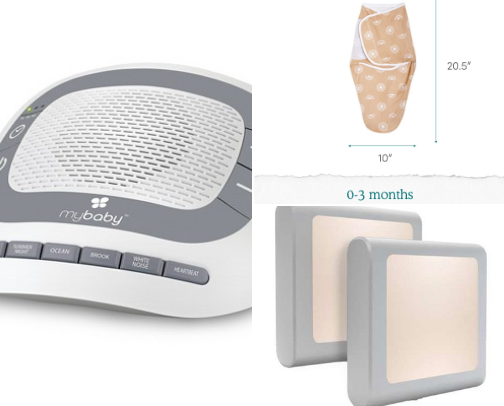 New Mom Must-Haves That Actually Saved My Sanity cover photo collage