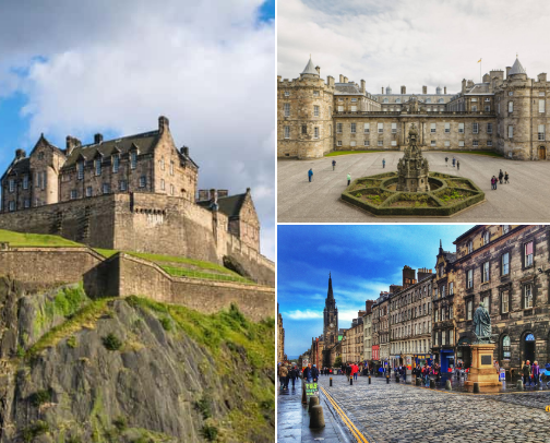 The Best Things to Do in Edinburgh (From a Local of 5+ Years) cover photo collage
