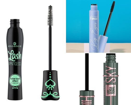 Best eye lashes ,mascara ,eye liner and makeup products for you ! cover photo collage