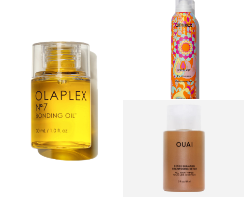 Hair Essentials cover photo collage