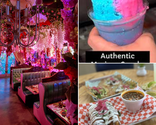 My top Vegas foodie recs 🍣🌮🍔 cover photo collage