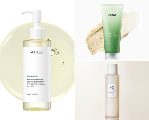 Korean Skin Care Recs from my Korean Mom cover photo collage