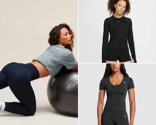 The best gym fits cover photo collage