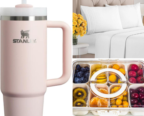 My Amazon Faves 🛍️ cover photo collage