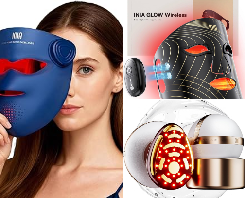 Best Red Light Therapy Devices for Home Use cover photo collage
