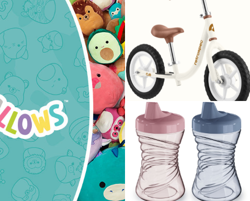 ✨Budget friendly toddler gifts✨ cover photo collage