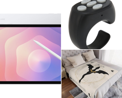 Things to use when reading cover photo collage