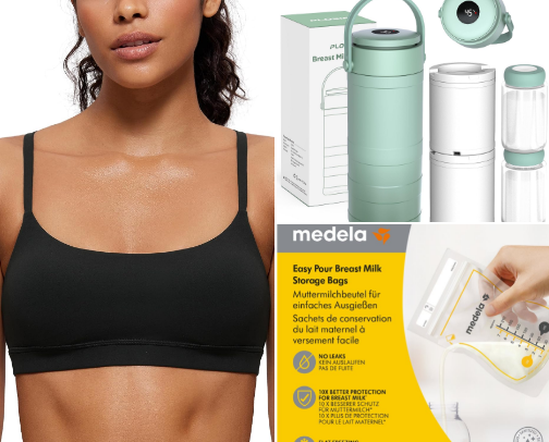 Nursing must haves cover photo collage