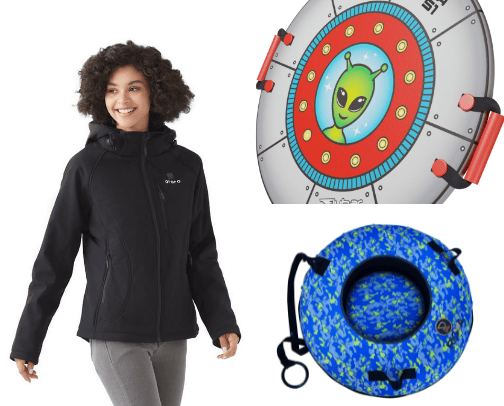 Winter Essentials cover photo collage