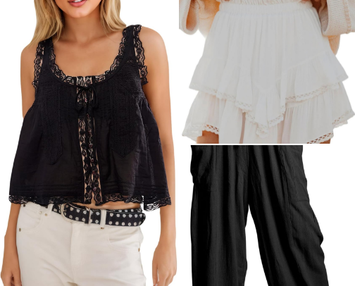 Free People but make it Affordable cover photo collage
