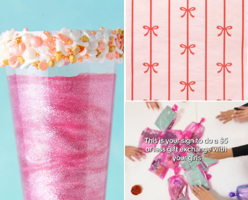 Host the Cutest Galentine’s Day Ever 💖 cover photo collage