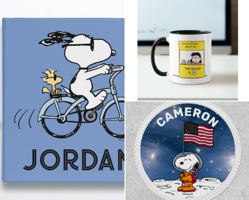 Must Have Gifts for Peanuts Fans cover photo collage