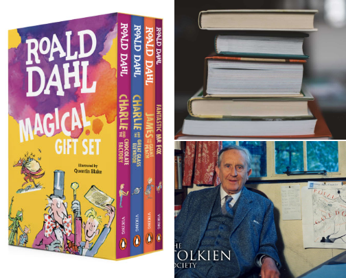My Favorite Book List cover photo collage