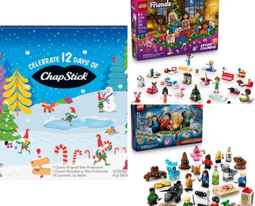 Advent Calendars cover photo collage