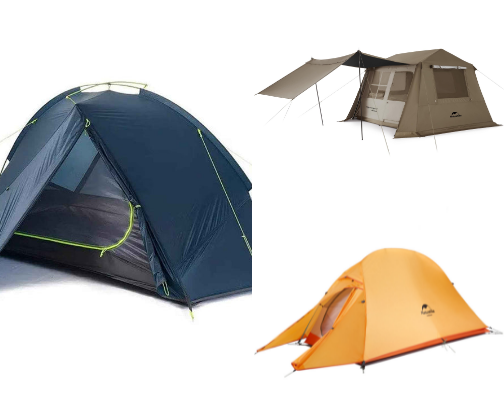 Best Camping Essentials for Outdoor Adventures cover photo collage
