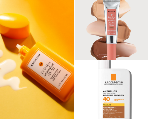 Best Sunscreen for Oily & Dry Skin — Everyday Protection Tips ☀️ cover photo collage