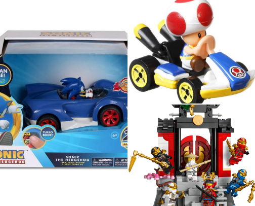Michael’s Playtime List 🚗 : My 8 year old autistic/adhd son’s favorite toys! cover photo collage