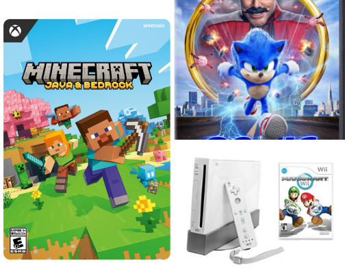 Michael’s Playtime List 🚗 : My 8 year old autistic/adhd son’s favorite toys! cover photo collage