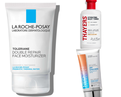 My favorite beauty recs cover photo collage