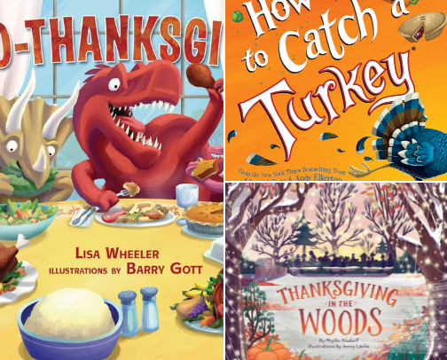 Fall Kids Books cover photo collage