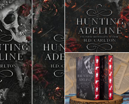 Get Free - Haunting Adeline: Cat and Mouse Duet, Book 1 collector editions cover photo collage