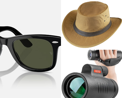 Safari Gear - The Essentials cover photo collage