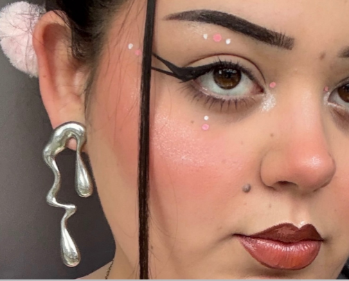 fall/ winter make-up routine. if the cold is going to get me - i'll look good in the process  🍂❄️ cover photo collage