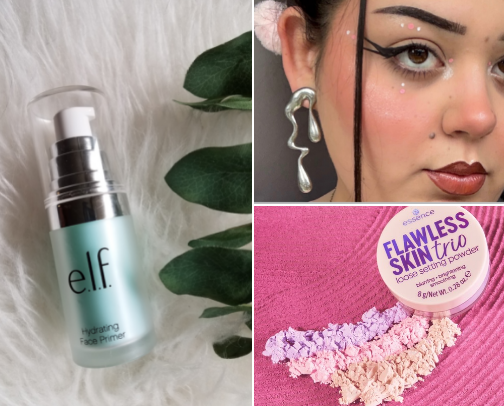 fall/ winter make-up routine. if the cold is going to get me - i'll look good in the process  🍂❄️ cover photo collage