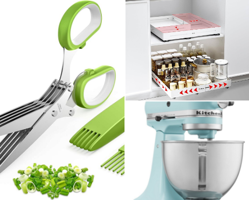Kitchen Must Haves cover photo collage