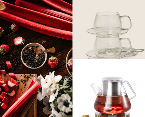 Tea Drinkers Unite cover photo collage