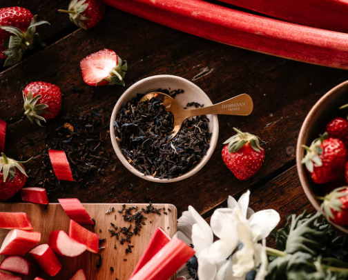 Tea Drinkers Unite cover photo collage