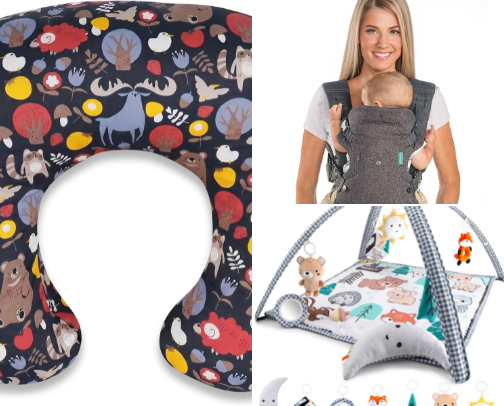 Mama's helping hand for babies and tots! cover photo collage