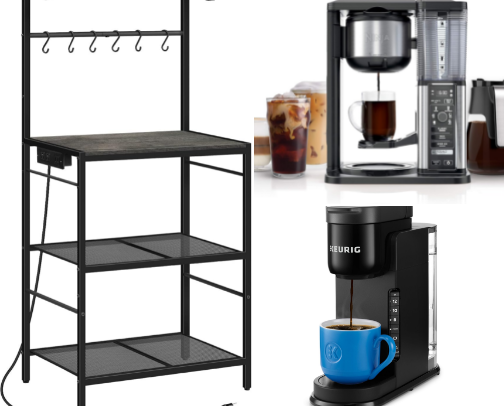 Coffee corner recommendations cover photo collage