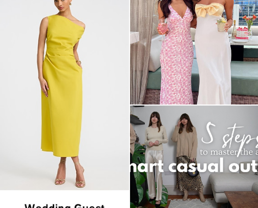 Fashion styles cover photo collage