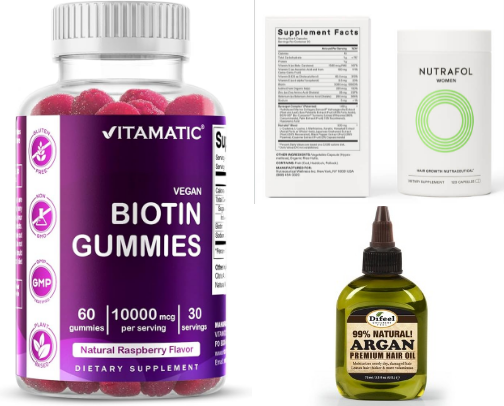 Let’s get that hair growing! cover photo collage