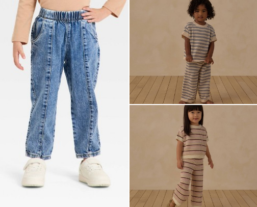 🎀 Toddler Wardrobe | For the Girls cover photo collage