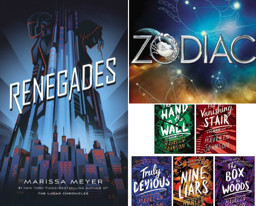 Young Adult Fantasy Book Recommendations To Get Lost In cover photo collage